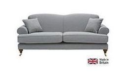 Heart of House Sherbourne Large Fabric Sofa - Grey